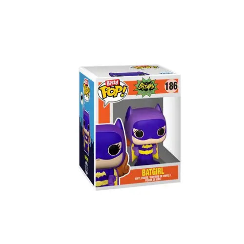 DC Comics Batman 1966 Bitty Mini-Figure Set featuring Funko Pop Vinyl Figure.