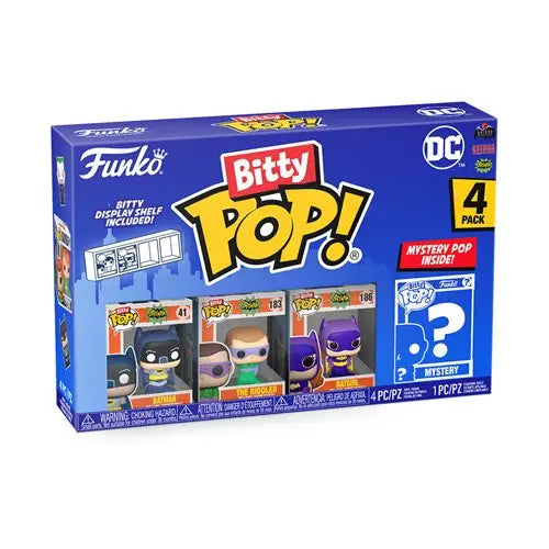 Funky Pop Mystery Pack - Bitty Pop Mini Figure Set