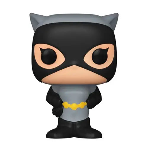 DC Comics Batman 1966 Bitty Mini-Figure Set featuring Batman the Animated Series Pop Vinyl Figure