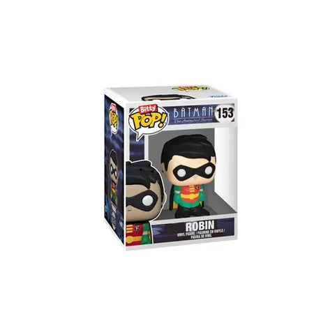 DC Comics Batman Bitty Pop! mini figure Robin Funko Pop Vinyl Figure