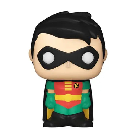 DC Comics Batman Bitty Pop! vinyl figure, a funko pop mini figure of the Batman movie character.