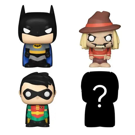 DC Comics Batman Bitty Pop Vinyl Figures