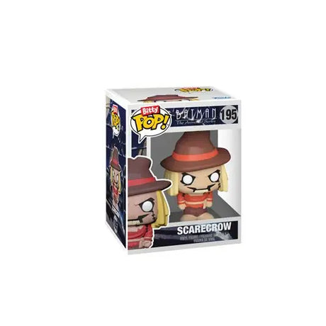 DC Comics Batman Bitty Pop! Scarecrow Funko Pop vinyl figure