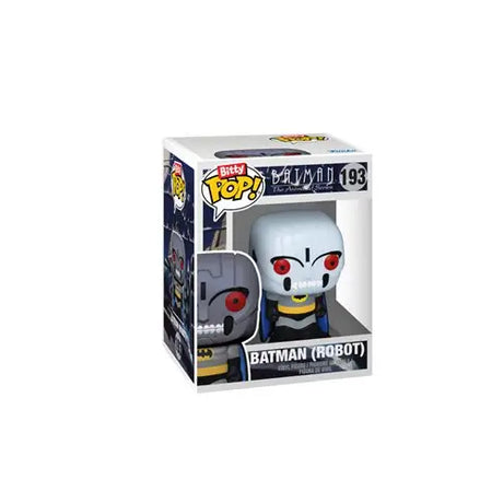 DC Comics Batman Bitty Pop! vinyl figure by Funko Pop