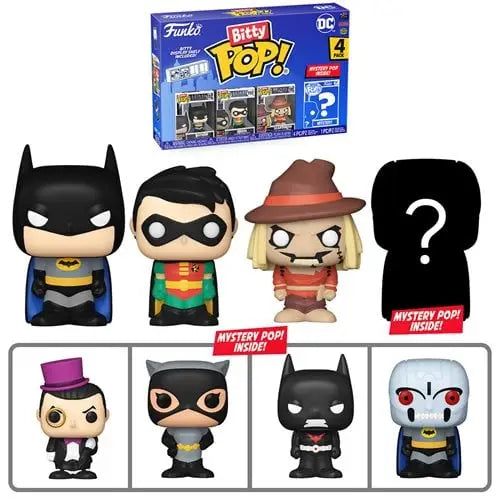 DC Comics Batman Bitty Pop! mini figure mystery pack.