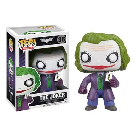 The Joker Funko Pop Vinyl - Dark Knight Edition