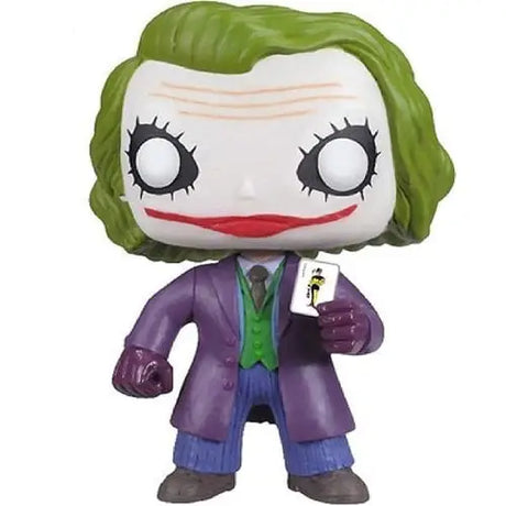 The Joker Funko Pop vinyl figure - Dark Knight Edition.