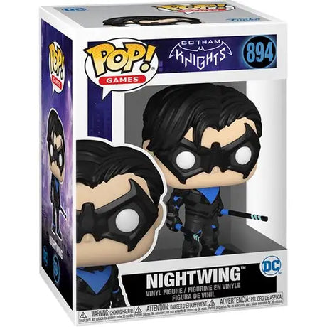 Nightwing Gotham Knights Pop Vinyl Figure - Batman Nightwing Pop Vinyl Figure Displayed