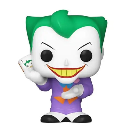 Harley Quinn Bitty Mini-Figure Set featuring Funko Pop Joker