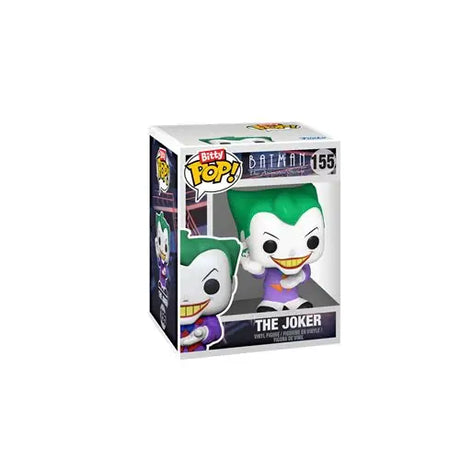 Funko Pop Joker Mini Figure from DC Comics Harley Quinn Bitty Set