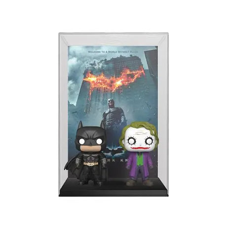 Batman: Dark Knight and Joker movie poster figure