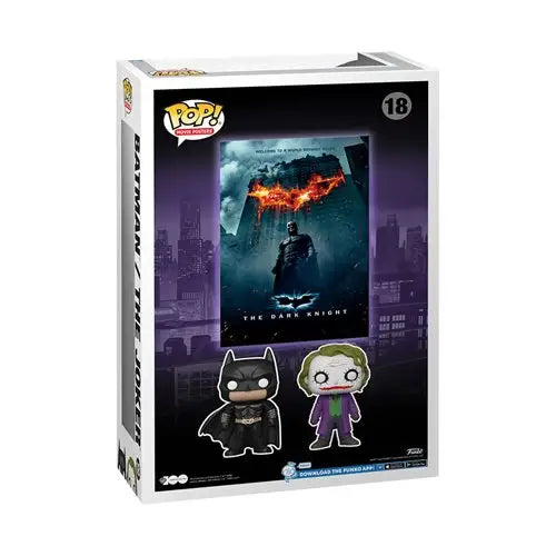 Batman: The Dark Knight Returns Pop Vinyl Figure - Movie Poster Figure