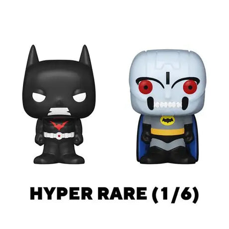 Funko Batman vs Batman Pop Vinyl Figure 2-Pack in DC Comics Batman Joker Bitty Pop 4-Pack.