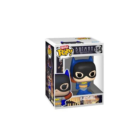 DC Comics Batman Joker Bitty Pop 4-Pack featuring Batman the Animated Movie Series mini figure.