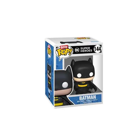 DC Comics Batman Joker Bitty Pop 4-Pack featuring Funko Pop vinyl figure Batman mini figure