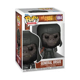 Funko Pop vinyl figure of General Ursus in black military uniform from Planet of the Apes