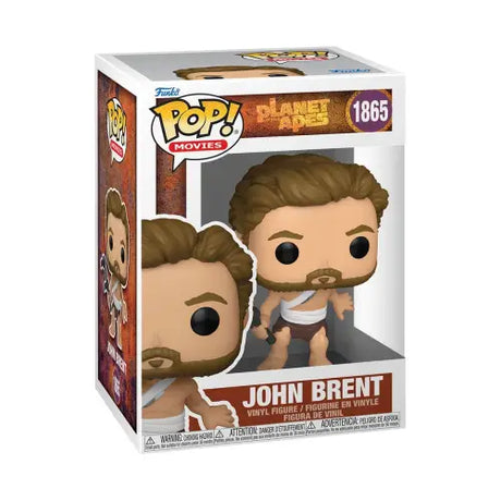 Beneath the Planet of the Apes John Brent Funko Pop vinyl figure #1865 in torn shirt