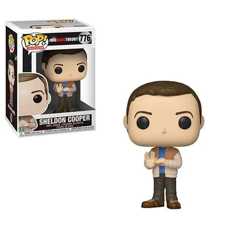 Dr. Sheldon Cooper Funko Pop Vinyl Figure from Big Bang Theory.