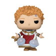 Black Clover Julius Funko Pop Vinyl Figure #1553 in red and white robes with glowing orbs