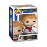 Black Clover Julius Funko Pop Vinyl Figure #1553 riding a broom collectible item