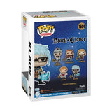 Funko Pop! Black Clover Klaus figure box with chibi anime characters and vibrant design