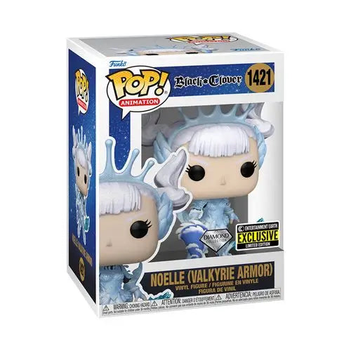 Noelle in Valkyrie Armor Funko Pop - Black Clover Ice Valkyrie Vinyl Figure