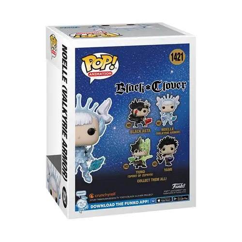 Noelle in Valkyrie Armor Funko Pop Vinyl Figure Set