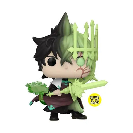 Yuno Spirit of Zephyr Funko Pop figure with green hair