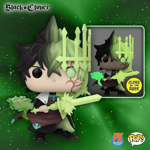 Black Clover Yuno Spirit of Zephyr Funko Pop vinyl figure - The Riddle