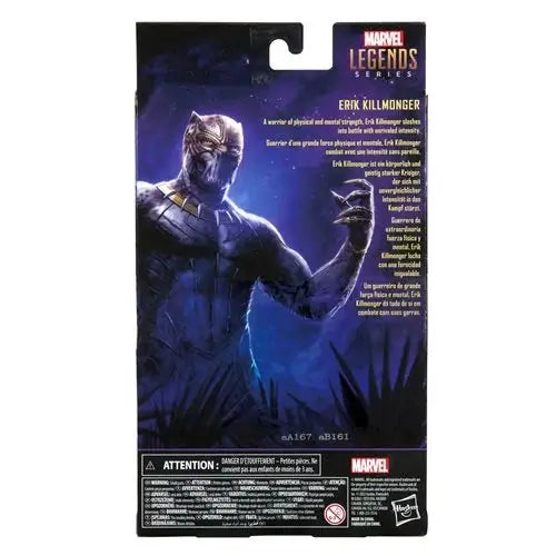 Erik best sale killmonger figure