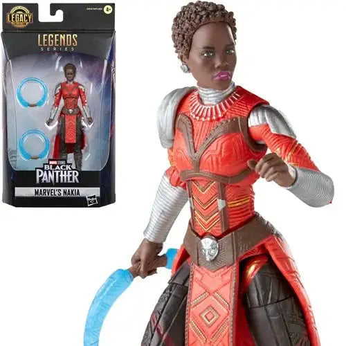 Marvel Legends Nakia Black Panther Dora Milaje 6-Inch Action Figure