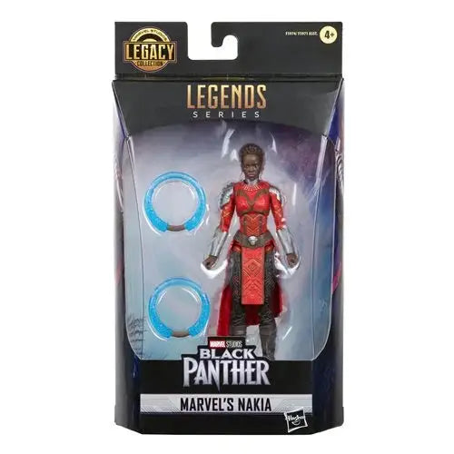 Marvel Legends Nakia Black Panther Dora Milaje Action Figure, 6-inch action figure