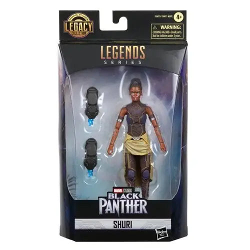 Marvel Legends Shuri 6-Inch Action Figure featuring Black Panther action figure