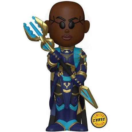 Black Panther Aneka Vinyl Figure - Wakanda Forever - Funko Marvel 2 Black Panther Soda Vinyl Figure