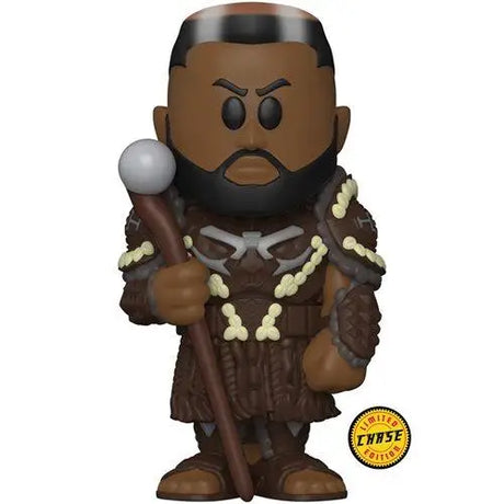 Funko Pop Vinyl Figure The Walking Dead - M’Baku Soda Vinyl Figure in Collectible