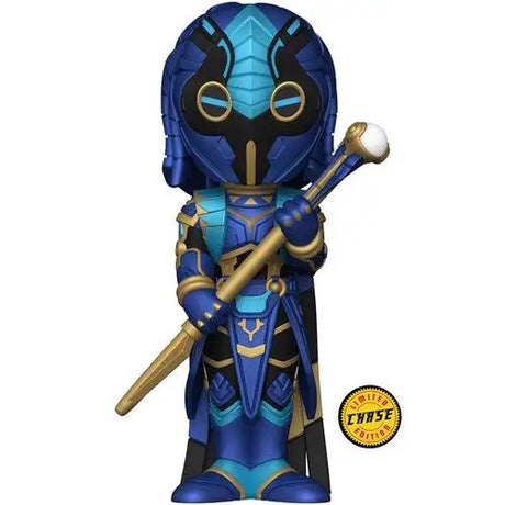 Black Panther Okoye Vinyl Figure - Funko Pop Marvel Thanos Pop Vinyl Figure displayed in Wakanda Forever product