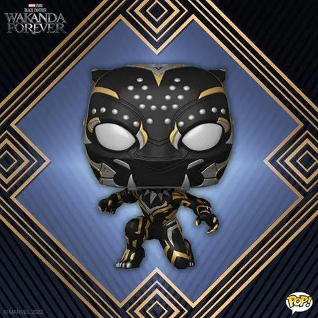 Black Panther Wakanda Forever Pop Vinyl Figure