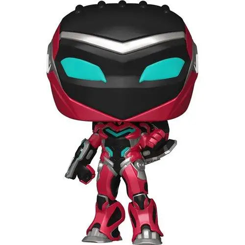 Ironheart MK 2 Funko Pop vinyl figure in Wakanda Forever series