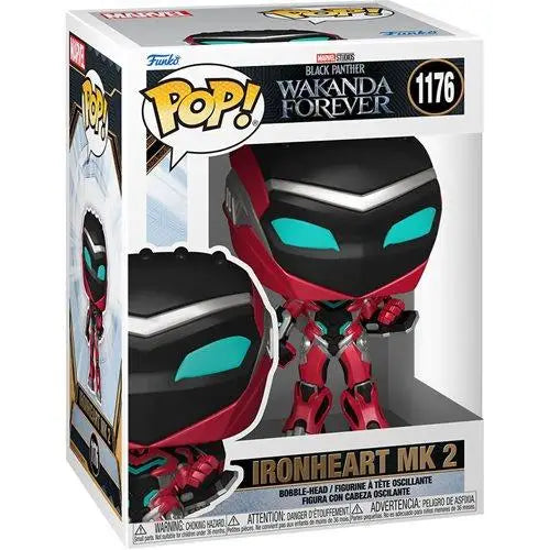 Ironheart MK 2 Funko Pop Vinyl Figure Iron Man from Wakanda Forever Series