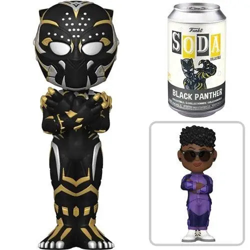 Black Panther Wakanda Forever Vinyl Figure Funko Pop Marvel soda vinyl figure