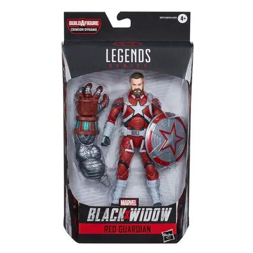 Black Widow Marvel Legends Red Guardian Figure - Action Figure of Black Widow from Marvel Comics.