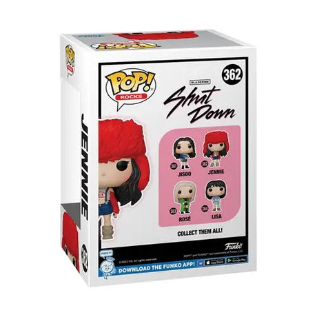 Blackpink Jennie Funko Pop Vinyl Figure: Front-Row Fun!