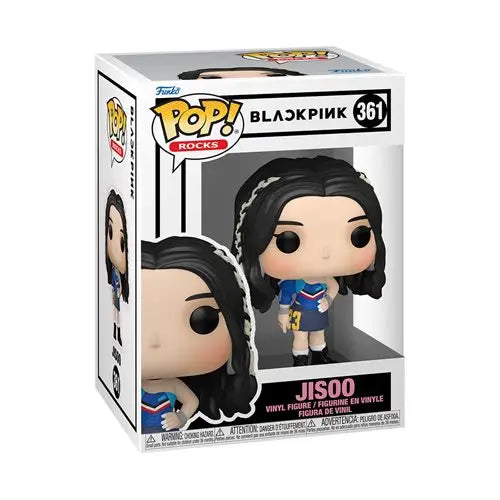 Blackpink Jisoo Funko Pop Vinyl Figure DC Comics