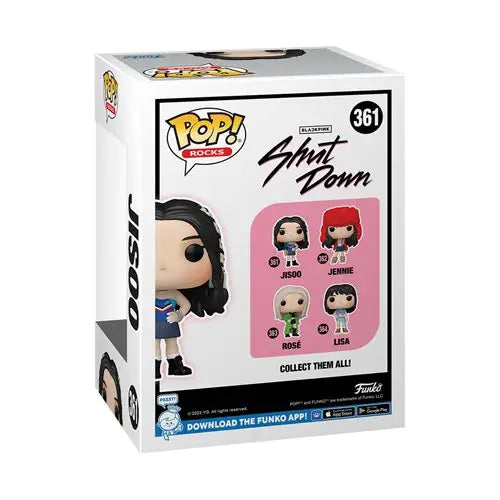 Blackpink Jisoo Funko Pop Vinyl Figure