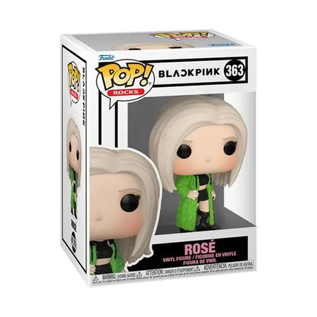 Blackpink Rose Funko Pop Vinyl Figure in Collectible Music Sensation Product