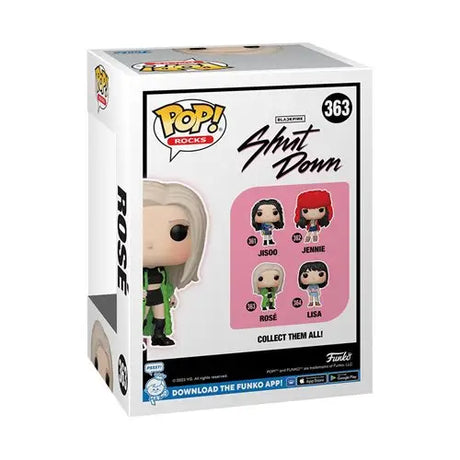 Blackpink Rose Funko Pop Vinyl Figure