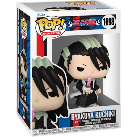 Funko Pop! vinyl figure of Byakuya Kuchiki from Bleach in original packaging