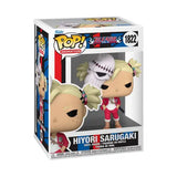 Hiyori Sarugaki Funko Pop figure #1822 in red outfit with blonde pigtails from Bleach