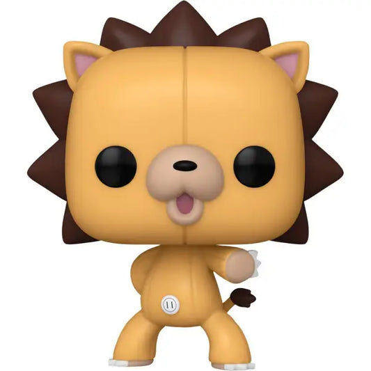 Cartoon-style cute lion figurine from Bleach Kon Funko Pop Vinyl Figure #1615