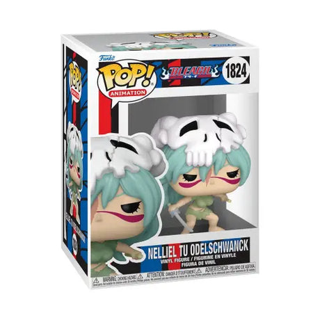 Neliel Tu Odelschwanck Funko Pop! #1824 in retail packaging from Bleach